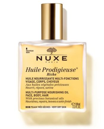 Nuxe Prodigieuse Nourishing Dry Oil Face Body Hair Huile 100ml