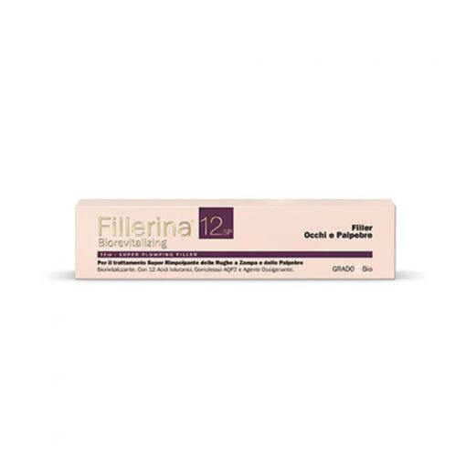 LABO Fillerina 12SP Biorevitalizing Super Plumping Filler Eyes and Eyelids Antiage Grade 3-4-5