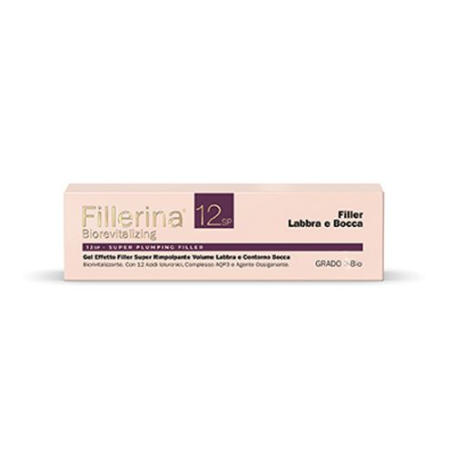 LABO Fillerina 12SP Biorevitalizing Super Plumping Filler Lips and Mouth Antiage Grade 3-4-5