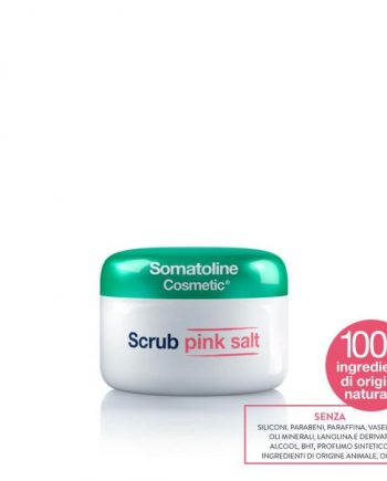 Somatoline-scrub-pink-salt-antioxidant-exfoliating-pharmaflorence