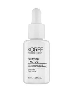Korff-purifyng-siero-viso-purificante-impurita-pori-sebo-pelle-grassa-mista-lucida-pharmaflorence