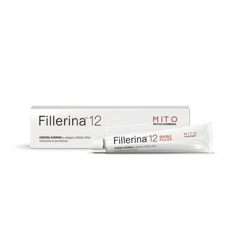 Fillerina 12 Double Filler MITO Day Cream Daily treatment with double filler effect on all areas of the face