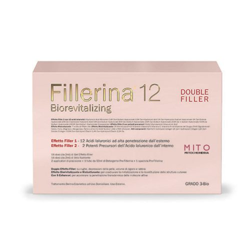 Fillerina 12 Biorevitalizing Double Filler MITO Trattamento Intensivo