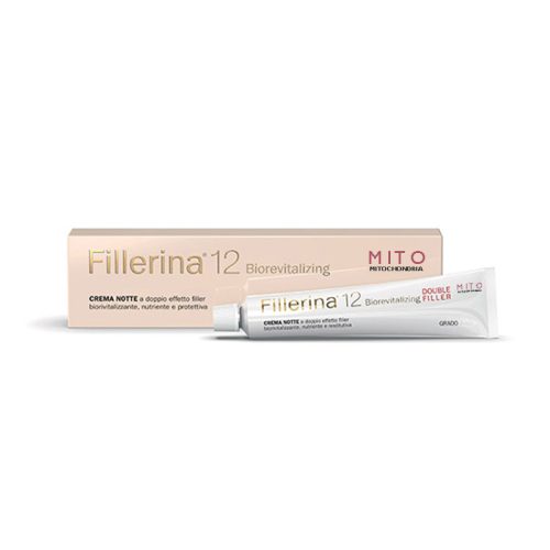 Fillerina 12 Biorevitalizing Double Filler MITO Crema Notte