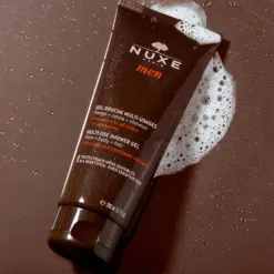 NUXE Men Multi-use men's shower gel Face, body, hair 200 ml