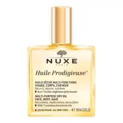 Nuxe Dry Oil Moisturizing Nourishing Face Body Hair Huile Prodigieuse
